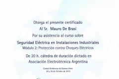 Seguridad Eléctrica en Instalaciones Industriales MODULO 2