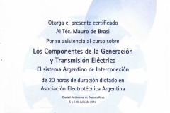 Generacion y Transmicion electrica