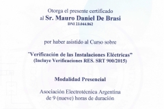 Verificacion de Instalaciones